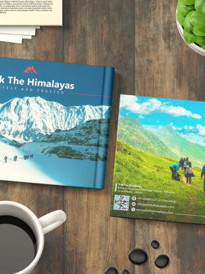 Trek The Himalayas- Trek Book