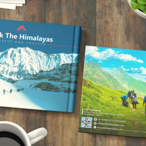 Trek The Himalayas- Trek Book
